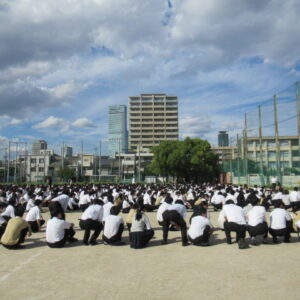 【水泳部】OBが訪問されました。