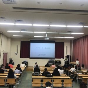 第１回学校説明会を実施しました。