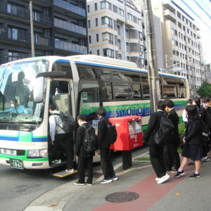 ２年生　沖縄修学旅行４日目沖縄ワールド～国際通り～帰阪